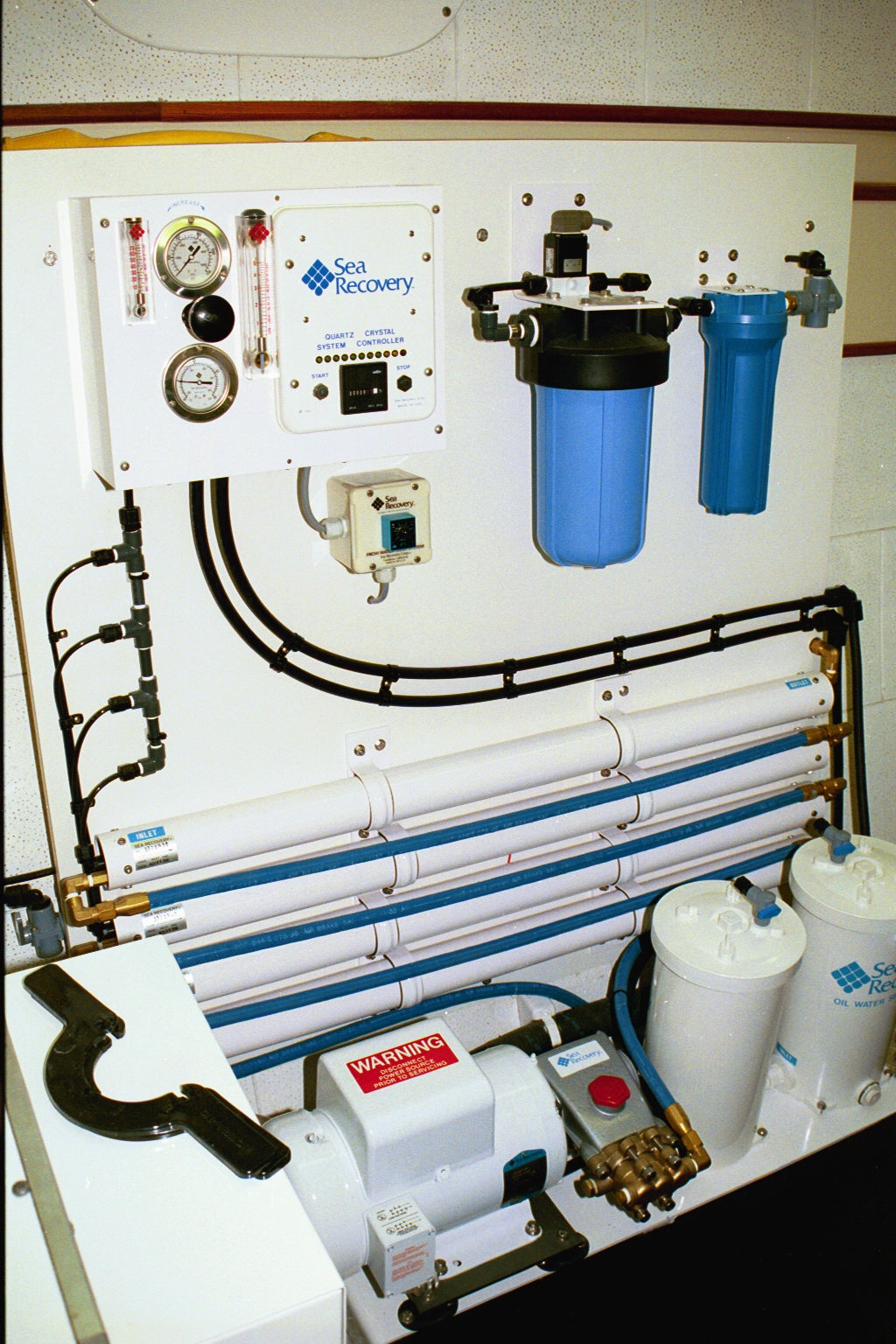superior yacht soft water maker